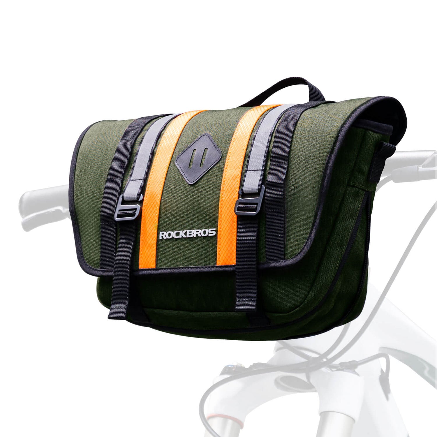 rockbros lenkertasche ROCKBROS Fahrradtasche, Lenkertasche mit Schultergurt 4L – ROCKBROS-PL