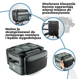 ROCKBROS Składana Torba Rowerowa 15–30L na Tylny Bagażnik z Przegrodami