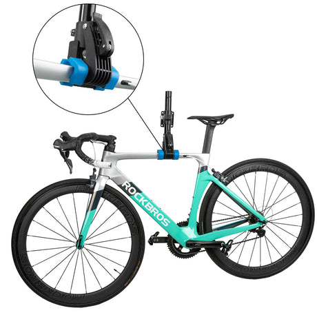 ROCKBROS Stojak Montażowy Rowerowy Uchwyt Rowerowy Ścienny 360° Obciążenie 25kg