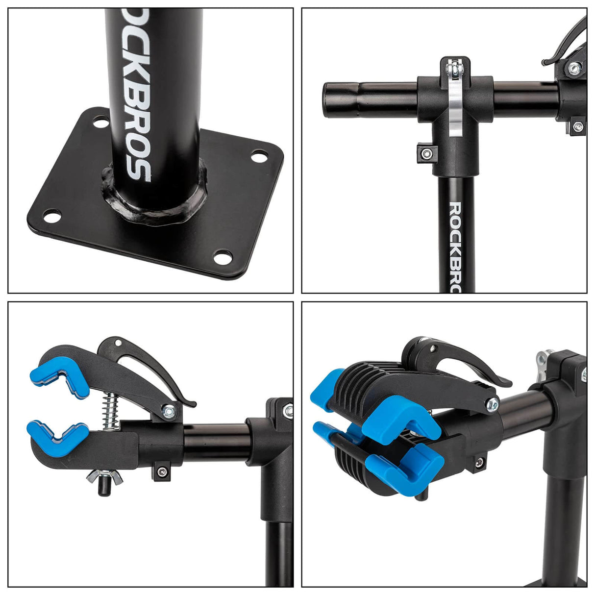 ROCKBROS Stojak Montażowy Rowerowy Uchwyt Rowerowy Ścienny 360° Obciążenie 25kg