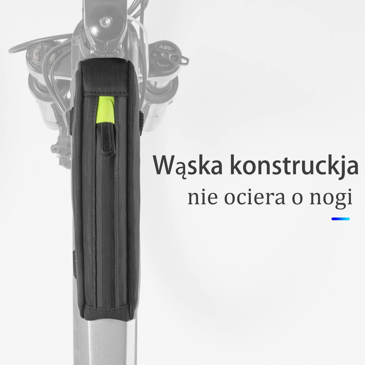 ROCKBROS Torba Rowerowa na Górną Rurę Smukła-045 Torby na ramę