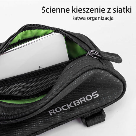 ROCKBROS Torba Rowerowa na Górną Rurę Smukła
