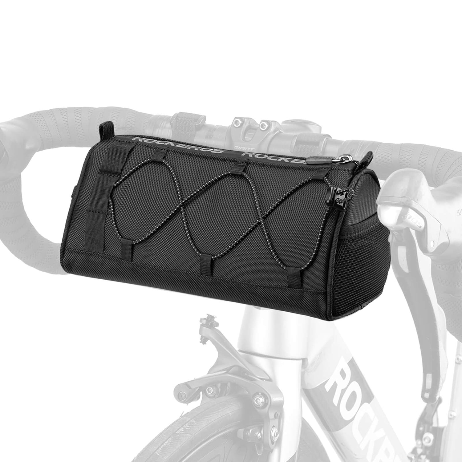 fahrradtasche mit tragegurt ROCKBROS Lenkertasche Fahrradtasche mit Schultergurt 1,5L – ROCKBROS-PL