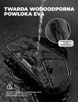 ROCKBROS Torba na Ramę Roweru 1,4L  Trwały i o Dużej Pojemności