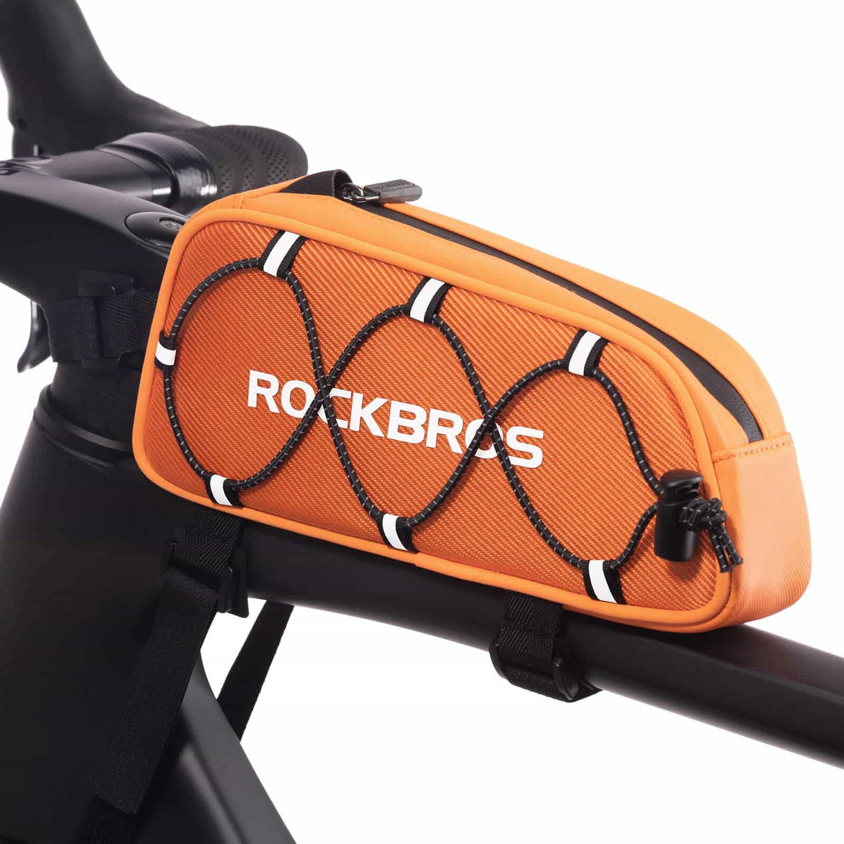 ROCKBROS Torba na Ramę Roweru 1L Odblaskowa