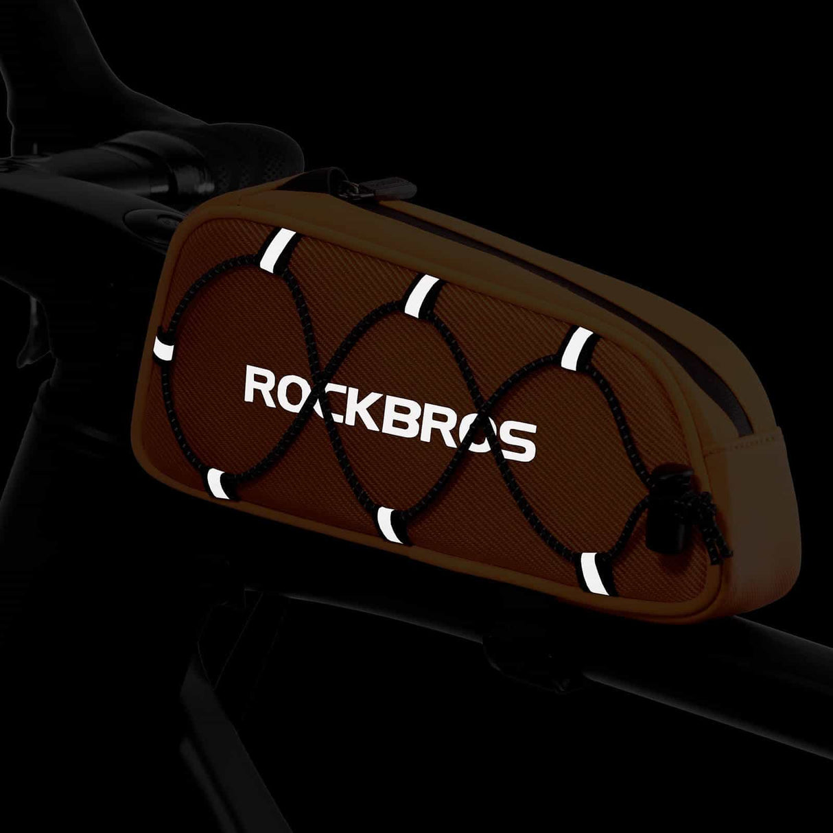 ROCKBROS Torba na Ramę Roweru 1L Odblaskowa