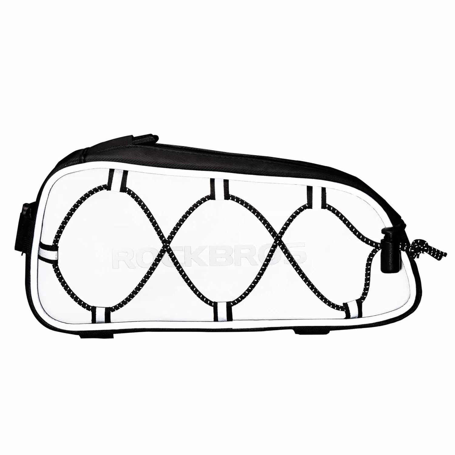 ROCKBROS Torba na Ramę Roweru 1L Odblaskowa -039-1 Torby na ramęSrebrny