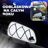 ROCKBROS Torba na Ramę Roweru 1L Odblaskowa