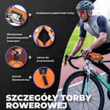 ROCKBROS Torba na Ramę Roweru 1L Odblaskowa