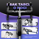 ROCKBROS Torba na Ramę Roweru 1L Odblaskowa