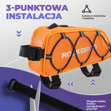 ROCKBROS Torba na Ramę Roweru 1L Odblaskowa