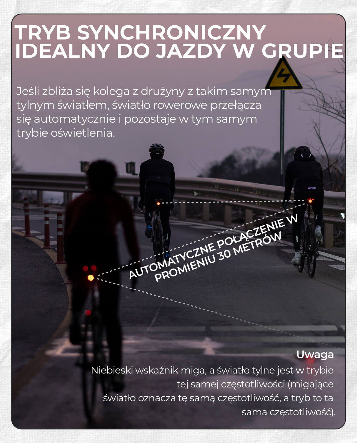 ROCKBROS Tylne Światło Rowerowe LED USB Wodoodporna Czerwone Światło Ostrzegawcze