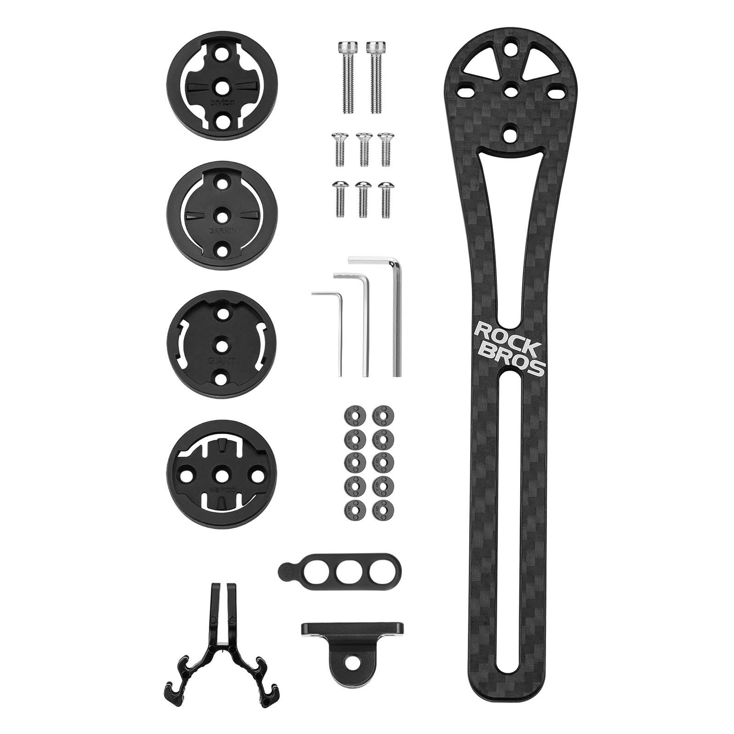 ROCKBROS Uchwyty na Licznik Rowerowy Uchwyty na licznikTyp B