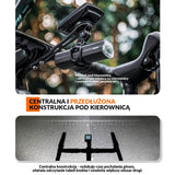 ROCKBROS Uchwyt na licznik rowerowy Kompatybilny z Garmin/Bryton/Wahoo/Giant