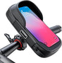 ROCKBROS Wodoodporna Torba na Telefon na Górną Ramę Roweru 6,7" Obrót 360°