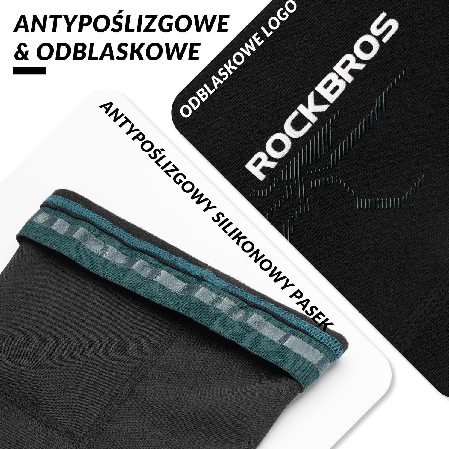 ROCKBROS Ocieplacze na Ręce i Nogi S-2XL Rękawy