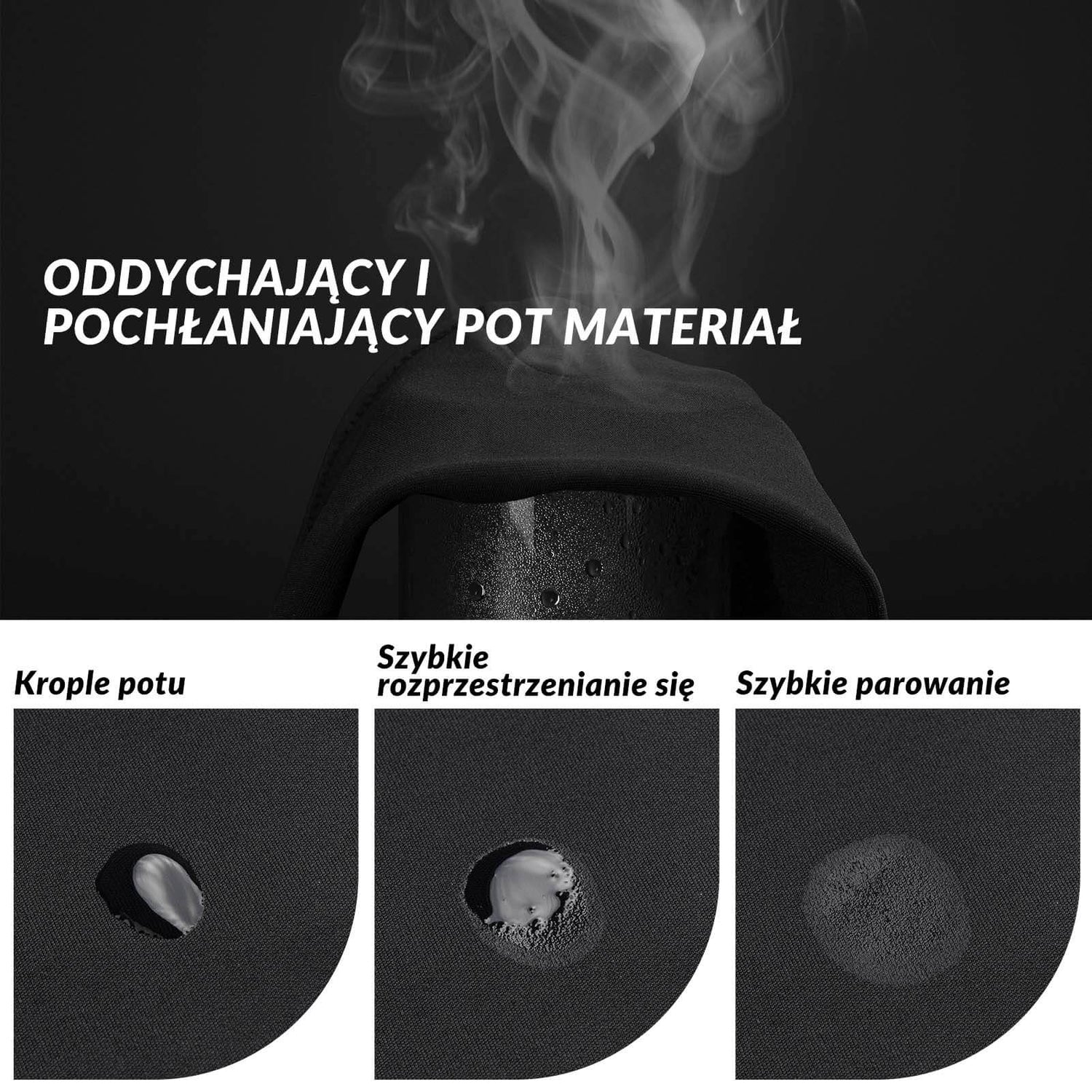 ROCKBROS Ocieplacze na Ręce i Nogi S-2XL Rękawy