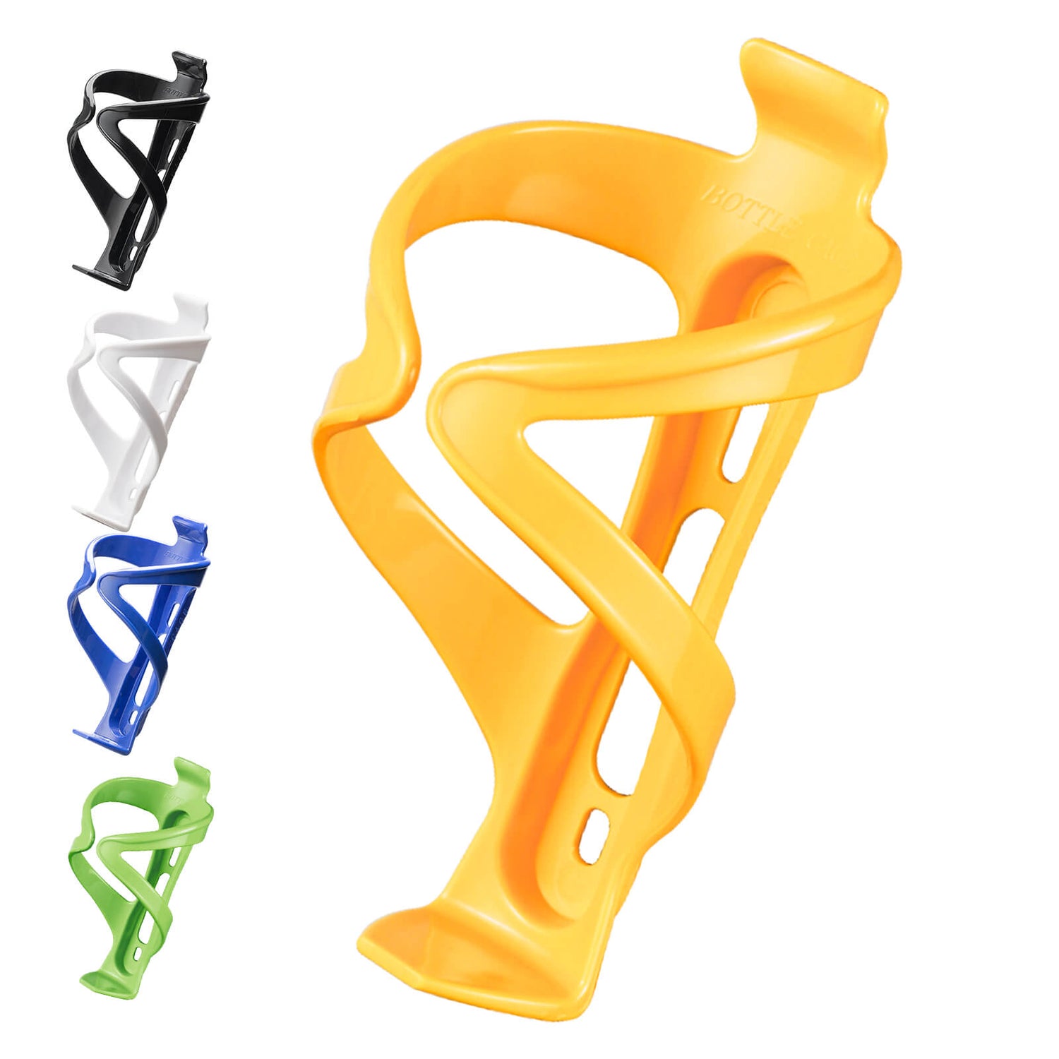 ROCKBROS ROCKBROS Uchwyt Rowerowy na Butelkę Bidon Koszyk Uniwersalny - Kolor do wyboru Uchwyty na bidon1 Sztuka Żółty słonecznikowy