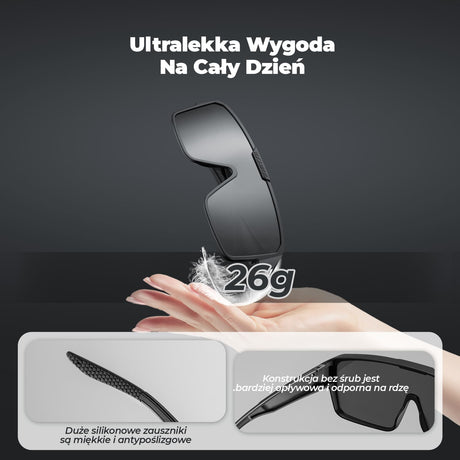ROCKBROS Okulary Przeciwsłoneczne na Okulary Korekcyjne - SP348 Okulary i gogle