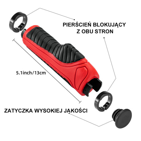 Rączki Rowerowe do Kierownic o Średnicy 22.2 mm