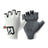 Rękawiczki Rowerowe Double Arrow Palm Pad Half Finger -S399