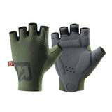Rękawiczki Rowerowe Double Arrow Palm Pad Half Finger -S399