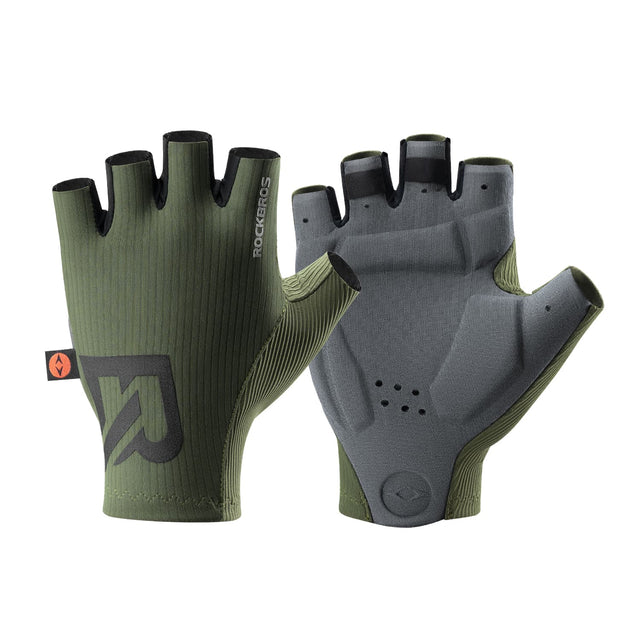 Rękawiczki Rowerowe Double Arrow Palm Pad Half Finger -S399