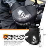 Rękawiczki Zimowe na Kierownicę Motocyklu-D55