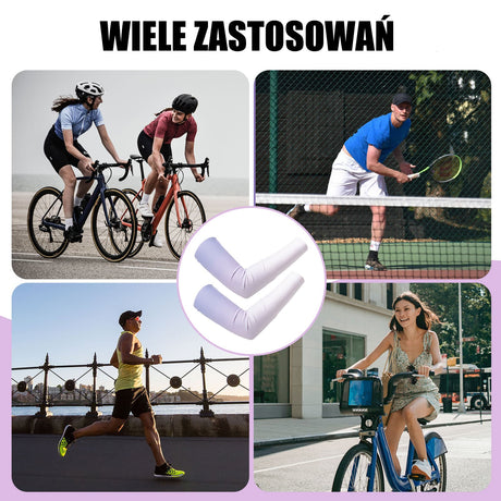 Rękawy Ochronne na Ramiona Chroniące Przed Słońcem-LF30126