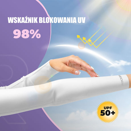 Rękawy Ochronne na Ramiona Chroniące Przed Słońcem-LF30126