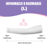 Rękawy Ochronne na Ramiona Chroniące Przed Słońcem-LF30126