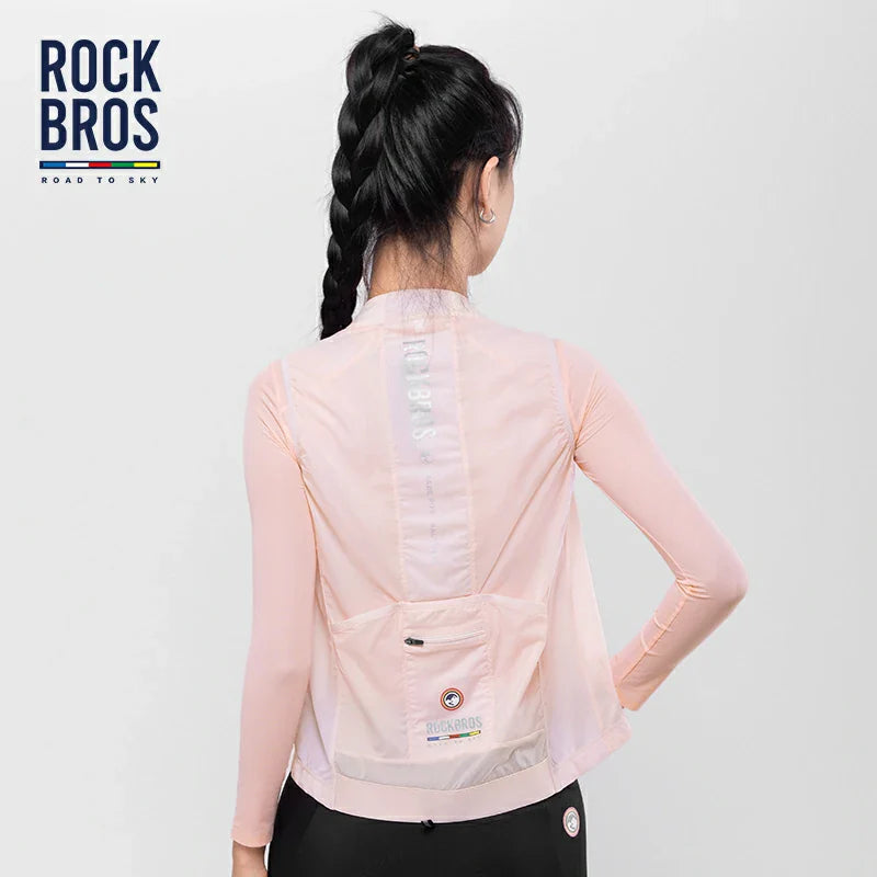 ROAD TO SKY ROAD TO SKY Ultralekka Kamizelka Damska Fahrradjacke