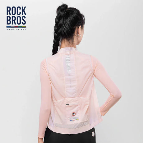 ROAD TO SKY ROAD TO SKY Ultralekka Kamizelka Damska Fahrradjacke