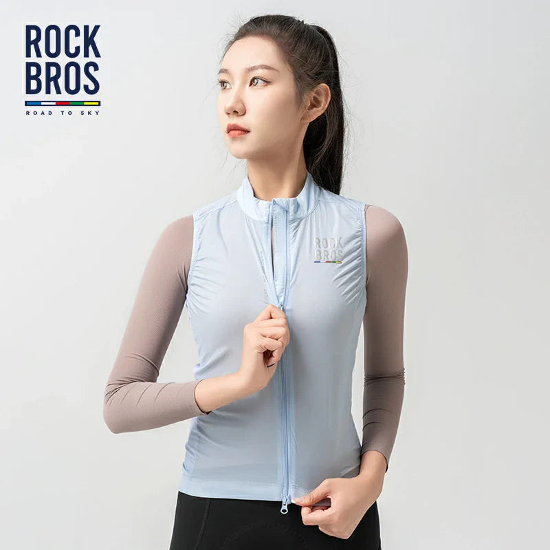 ROAD TO SKY ROAD TO SKY Ultralekka Kamizelka Damska Fahrradjacke