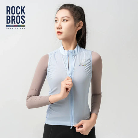 ROAD TO SKY ROAD TO SKY Ultralekka Kamizelka Damska Fahrradjacke