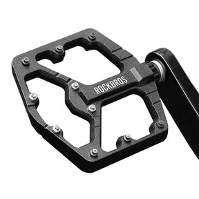 ROCKBROS ROAD TO SKY 9/16 Pedały Rowerowe Cala Aluminiowe Antypoślizgowe Pedały rowerowe