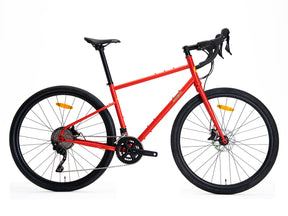 ROCKBROS Rower Gravel / Turystyczny – Shimano GRX Rowery Trekkingowe GravelCzerwony M（700C*450）