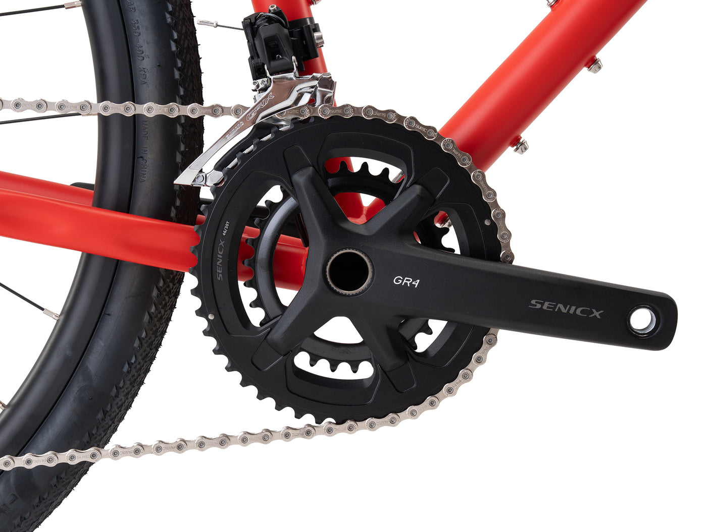 ROCKBROS Rower Gravel / Turystyczny – Shimano GRX Rowery Trekkingowe Rowery Trekkingowe