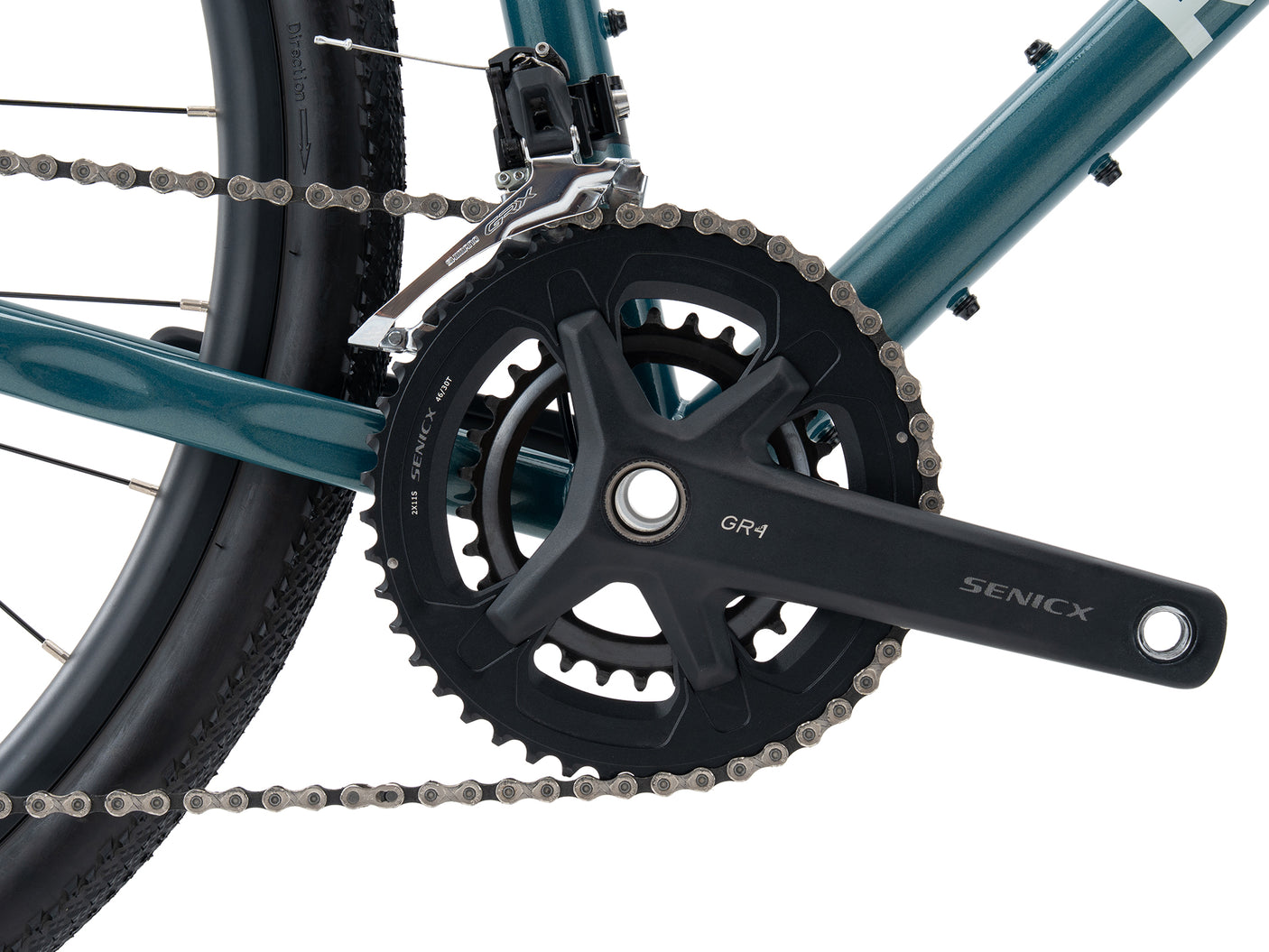 Rower Gravel / Turystyczny  – Shimano GRX Rowery Trekkingowe