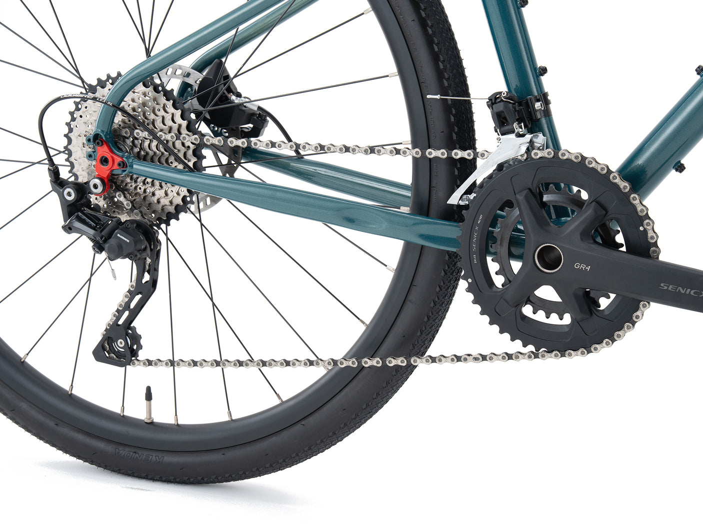 Rower Gravel / Turystyczny  – Shimano GRX Rowery Trekkingowe