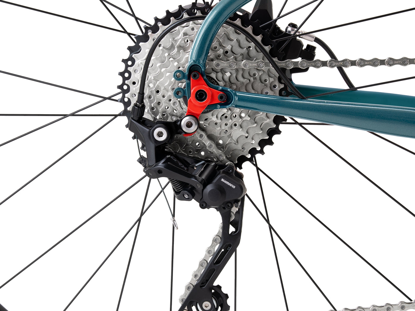 Rower Gravel / Turystyczny  – Shimano GRX Rowery Trekkingowe