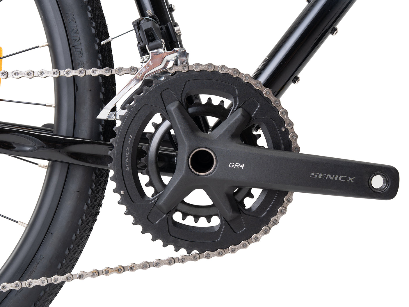 ROCKBROS Rower Gravel / Turystyczny – Shimano GRX Rowery Trekkingowe Rowery Trekkingowe