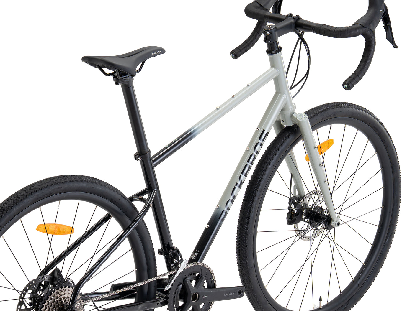 ROCKBROS Rower Gravel / Turystyczny – Shimano GRX Rowery Trekkingowe Rowery Trekkingowe