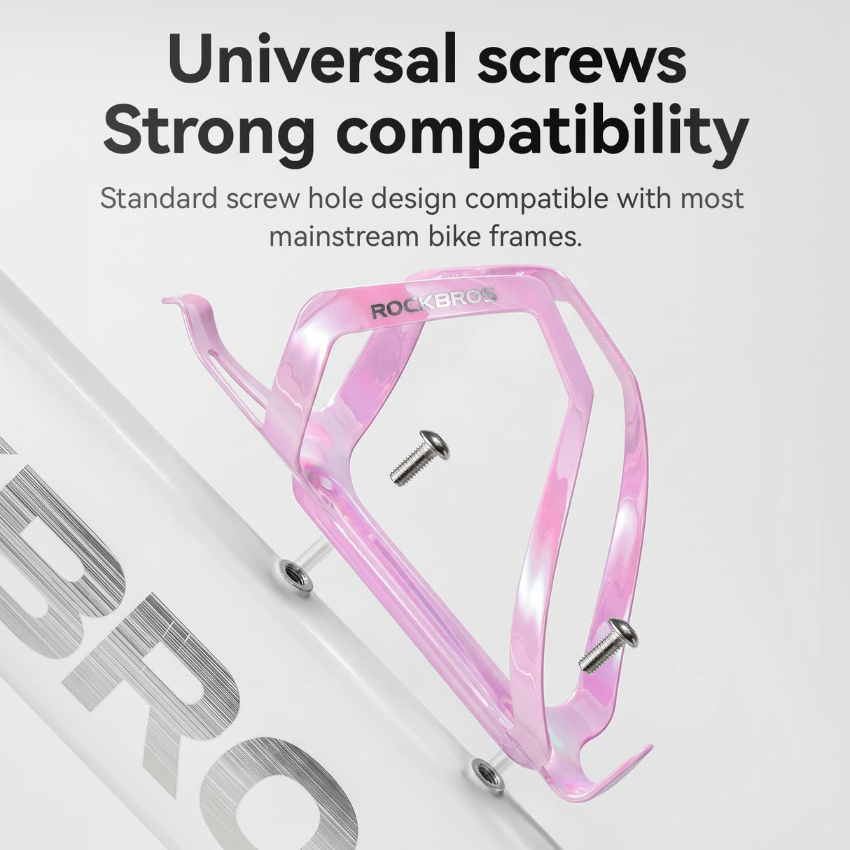 Koszyk na Bidon Ultralekki Design Vacuum Plating - CR-56