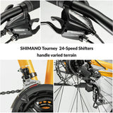 ROCKBROS SGD 26-calowy aluminiowy składany rower górski Rower Górski