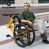 ROCKBROS SGD 26-calowy aluminiowy składany rower górski Rower Górski