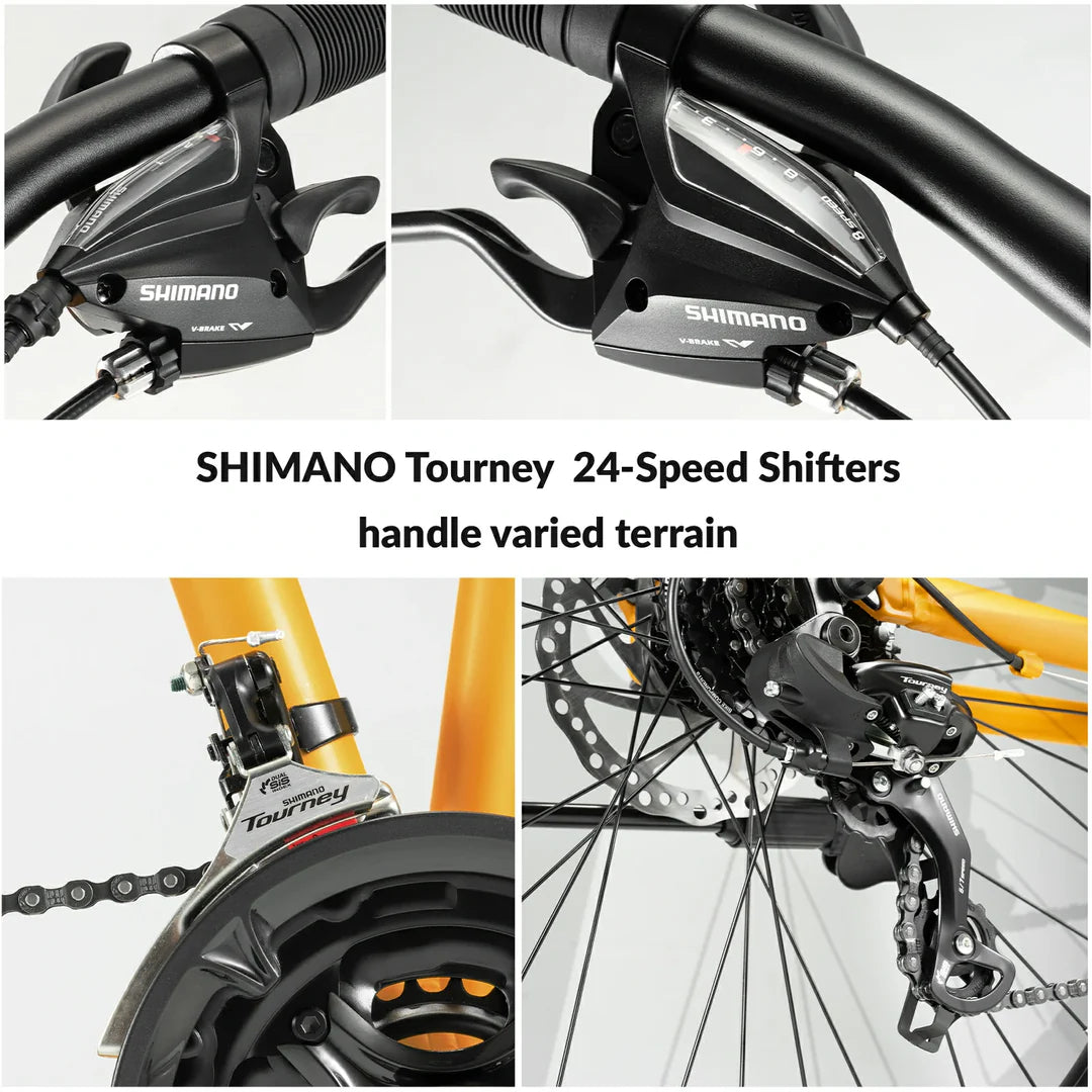 ROCKBROS SGD 26-calowy aluminiowy składany rower górski Rower Górski