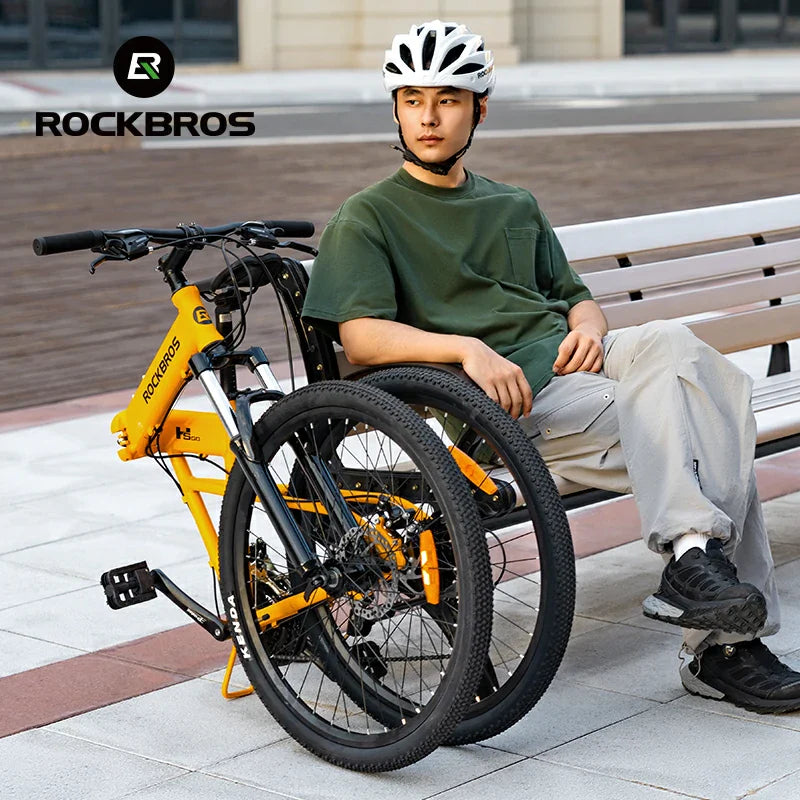 ROCKBROS SGD 26-calowy aluminiowy składany rower górski Rower Górski