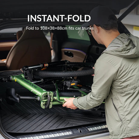 ROCKBROS SGD 26-calowy aluminiowy składany rower górski Rower Górski