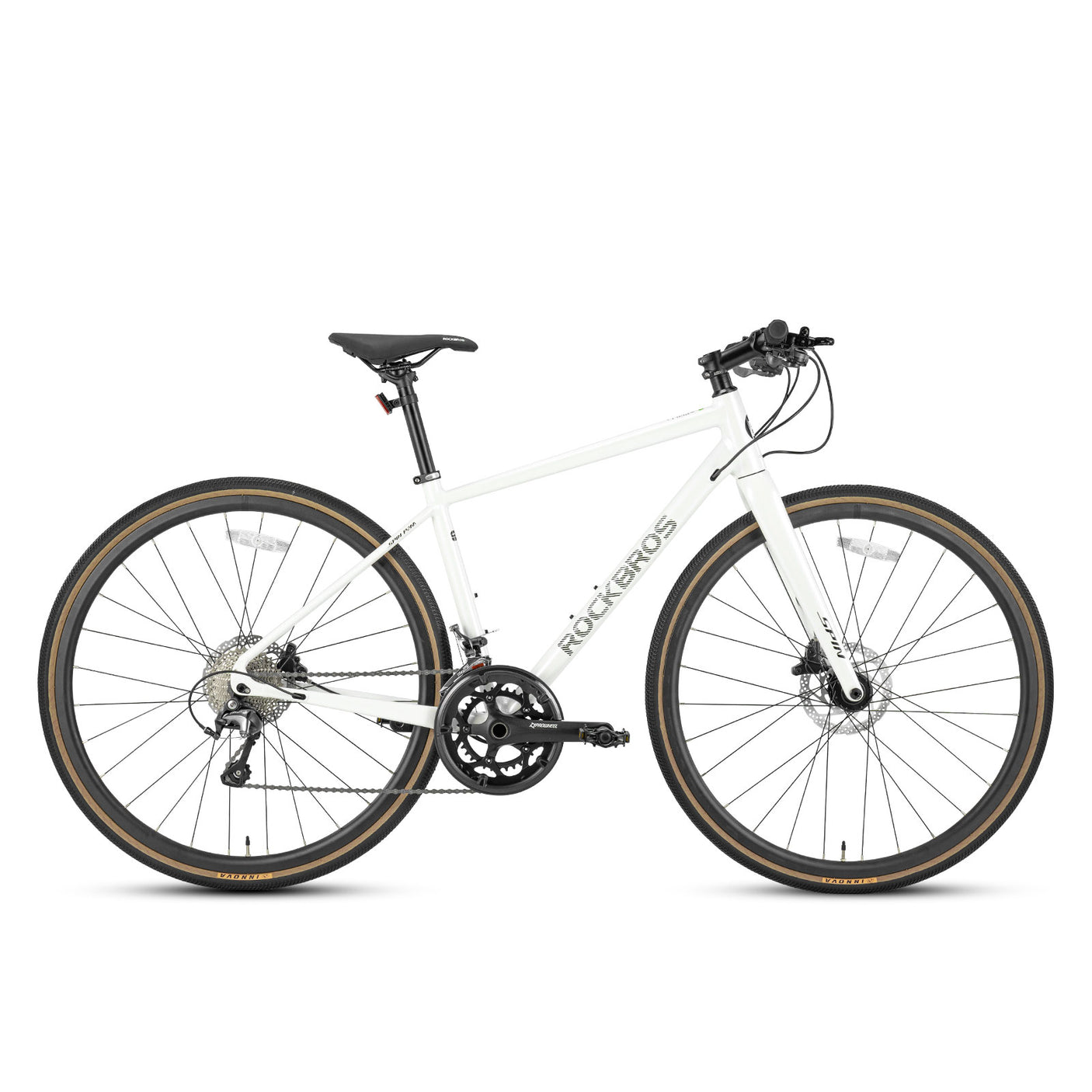 ROCKBROS SPIN-P2M 700C-Rowery Trekkingowe Rowery TrekkingoweBiałe 400“（S）